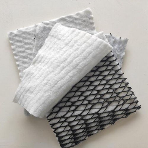 源汇区6mm厚土工三维复合排水网 现代工程建设中的高效排水解决方案